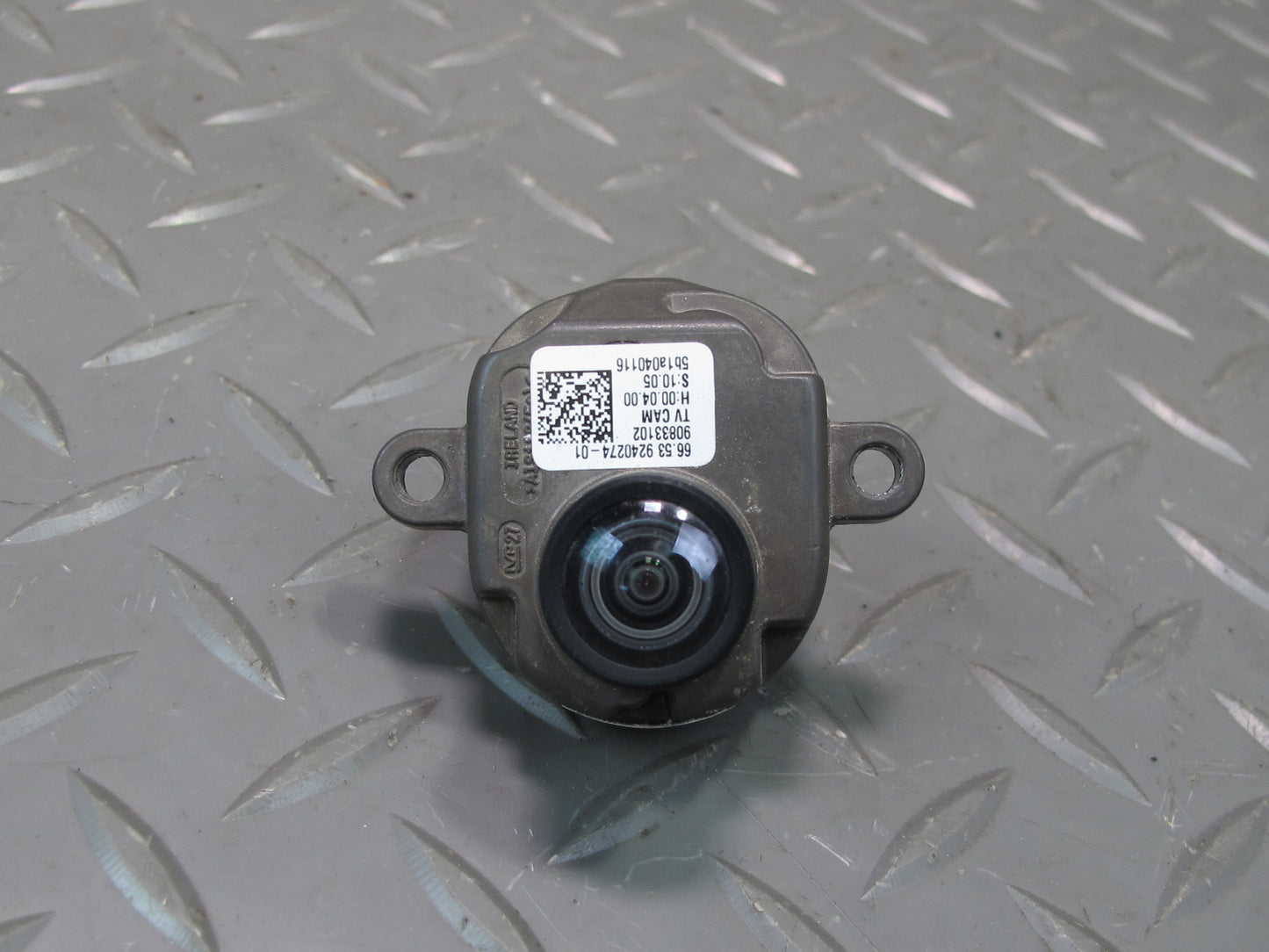 2015-2020 BMW F82 M4 TOP View Door Mirror Camera 9240274