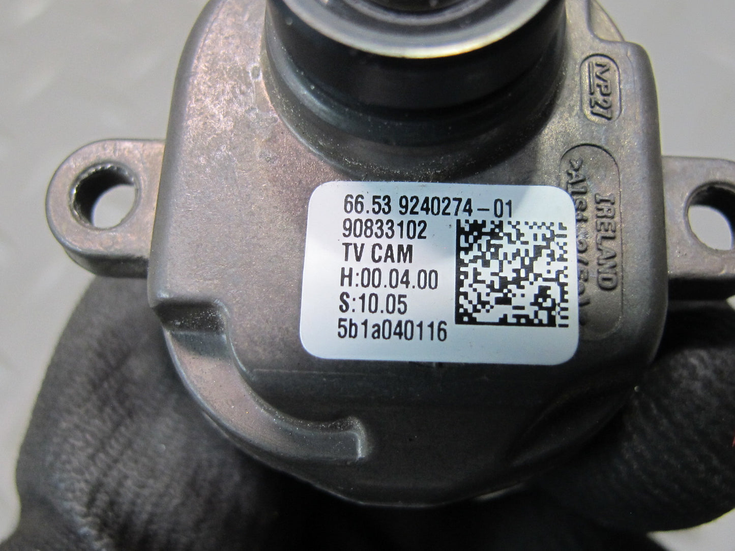 2015-2020 BMW F82 M4 TOP View Door Mirror Camera 9240274