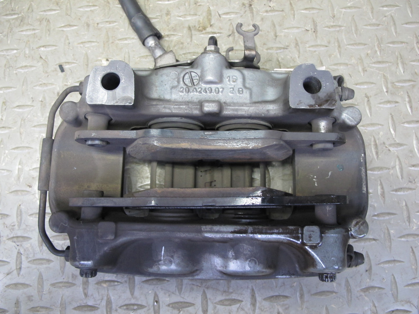 17-23 Porsche Panamera 4S 971 AWD 18" Rear Left & Right Brembo Brake Caliper Set