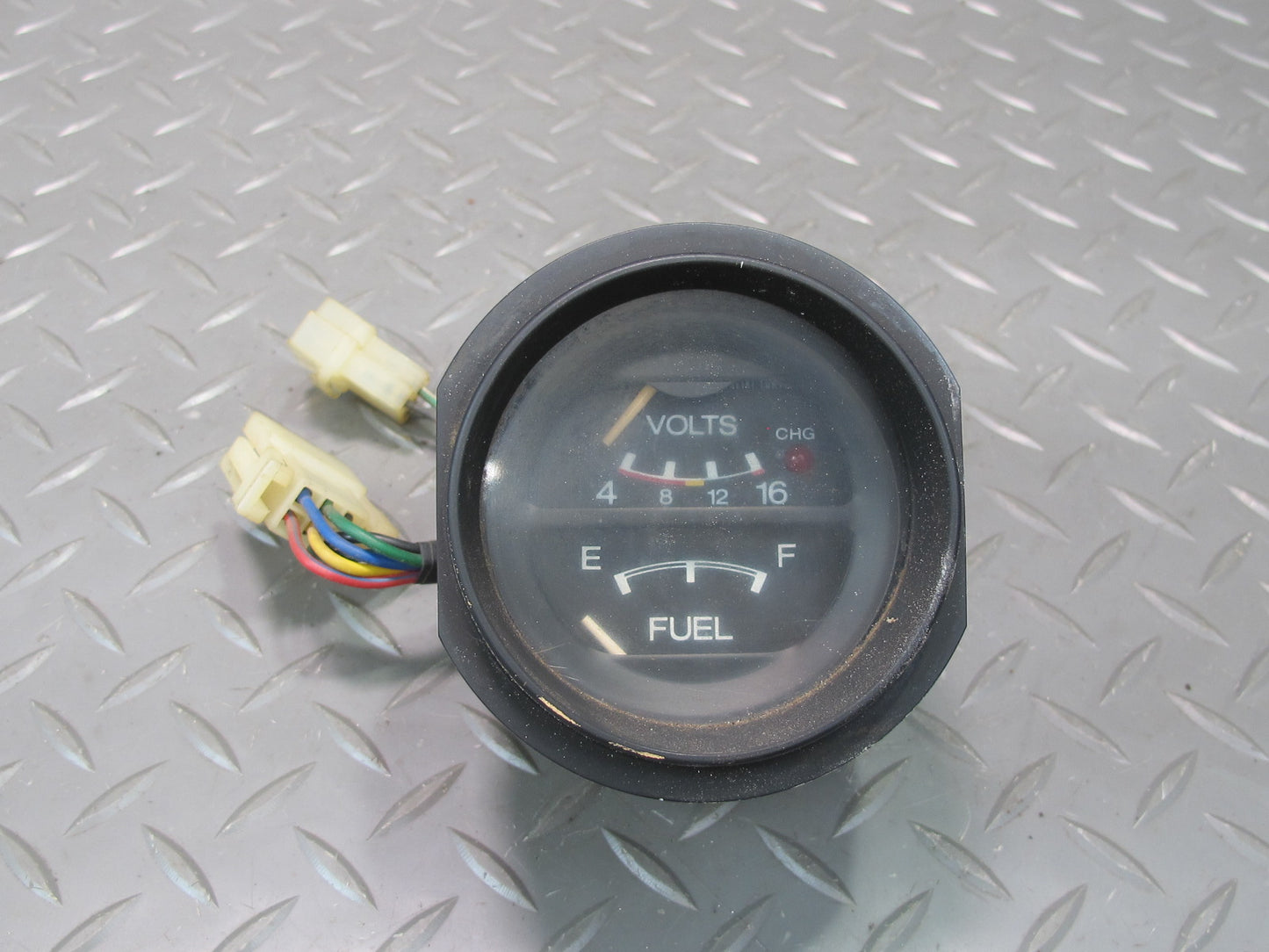 77-78 Datsun S30 280Z Battery Volts & Fuel Gauge OEM