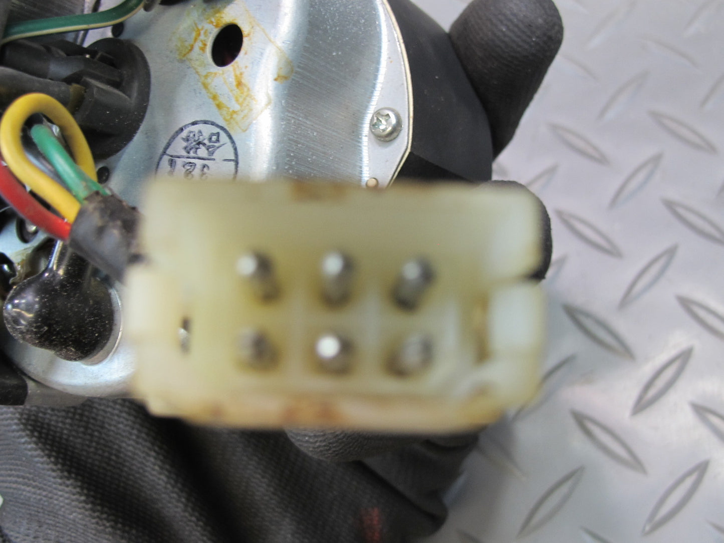 77-78 Datsun S30 280Z Battery Volts & Fuel Gauge OEM