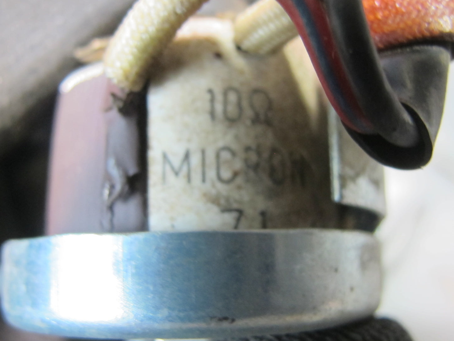 75-78 Datsun S30 280Z Rheostat Instrument Light Dimmer Switch OEM