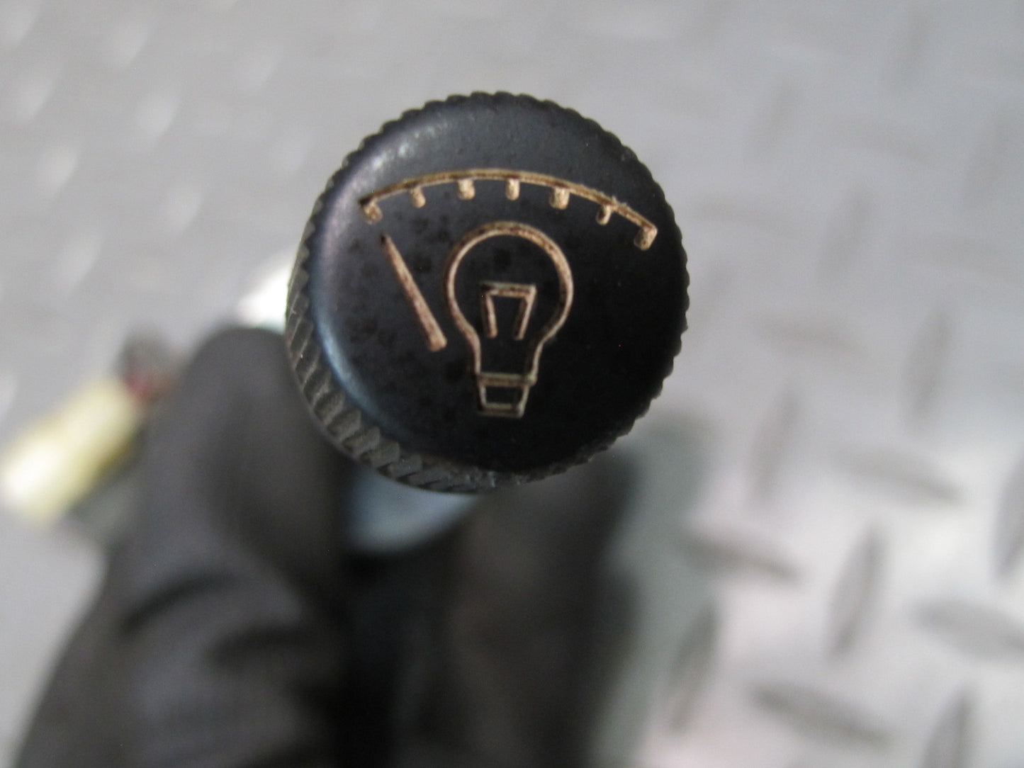 75-78 Datsun S30 280Z Rheostat Instrument Light Dimmer Switch OEM