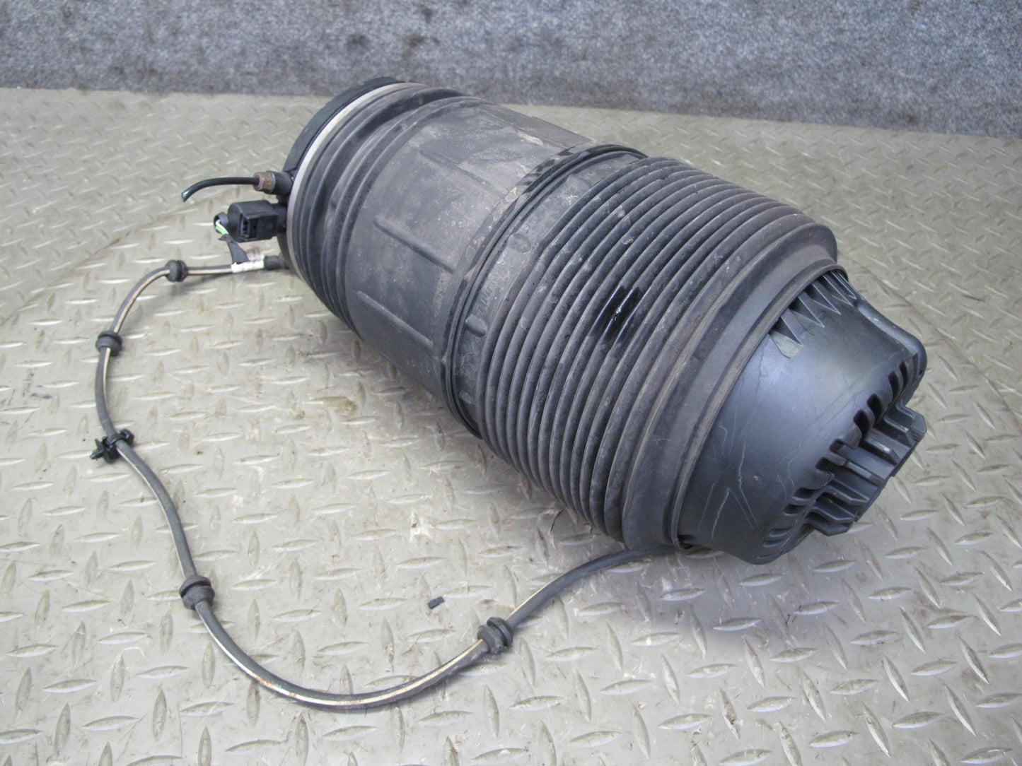 17-21 Porsche Panamera 971 Rear Left Air Shock Strut BAG Spring 971616025C