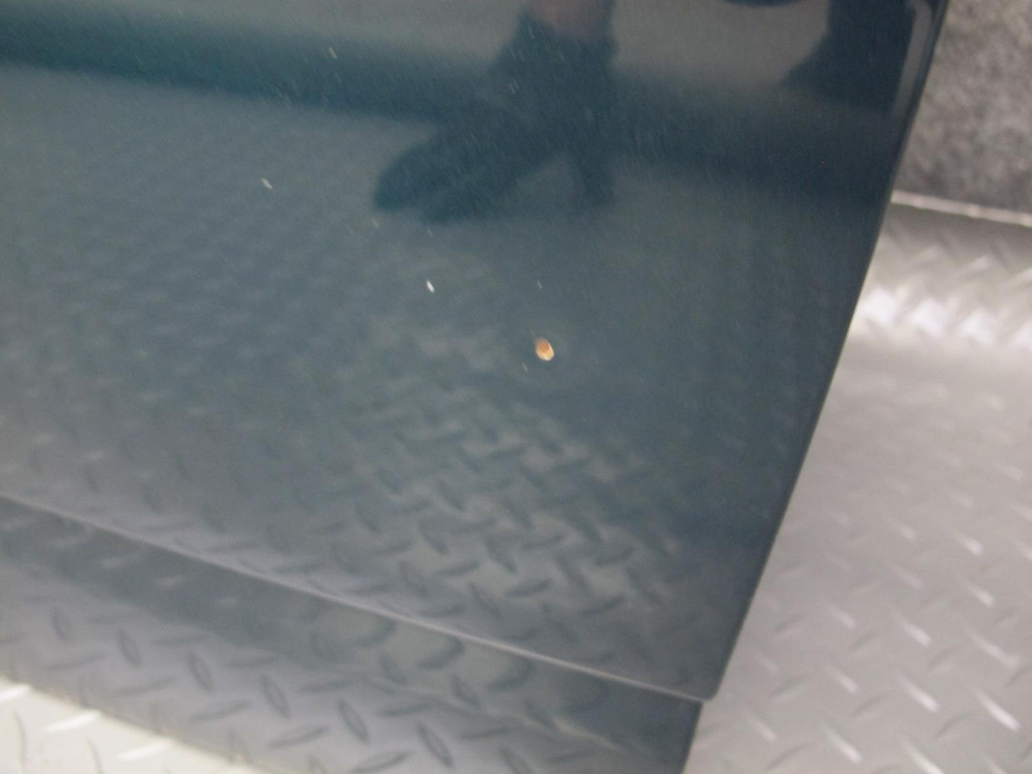 99-03 VW Eurovan T4 Front Left Door Shell Panel Green Pearl OEM