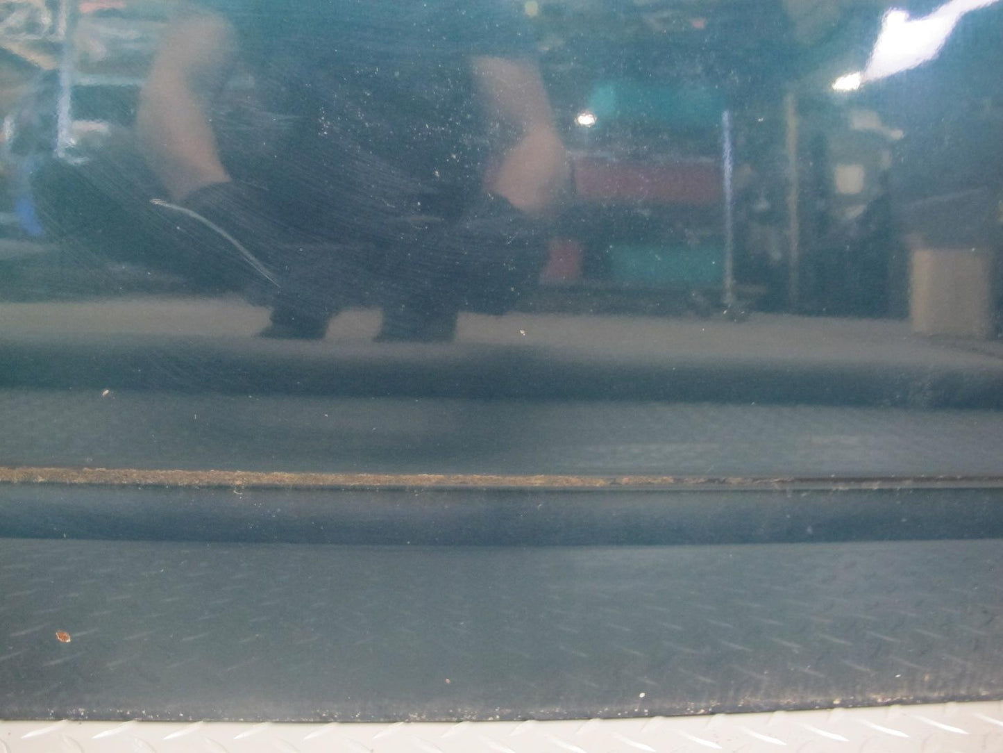 99-03 VW Eurovan T4 Front Left Door Shell Panel Green Pearl OEM