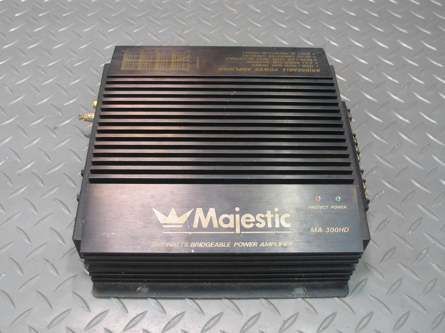 Majestic MA-300HD 150W Audio Amplifier AMP