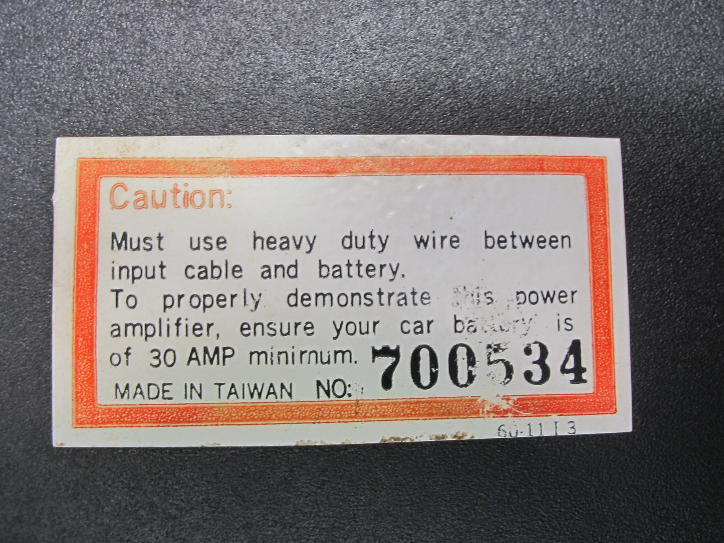 Majestic MA-300HD 150W Audio Amplifier AMP