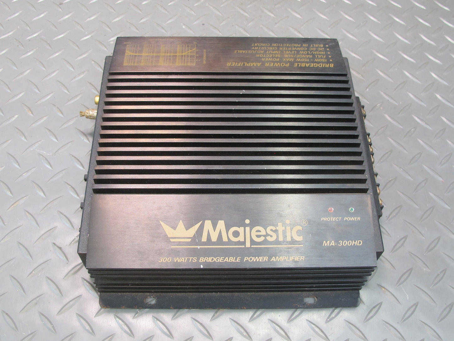 Majestic MA-300HD 150W Audio Amplifier AMP