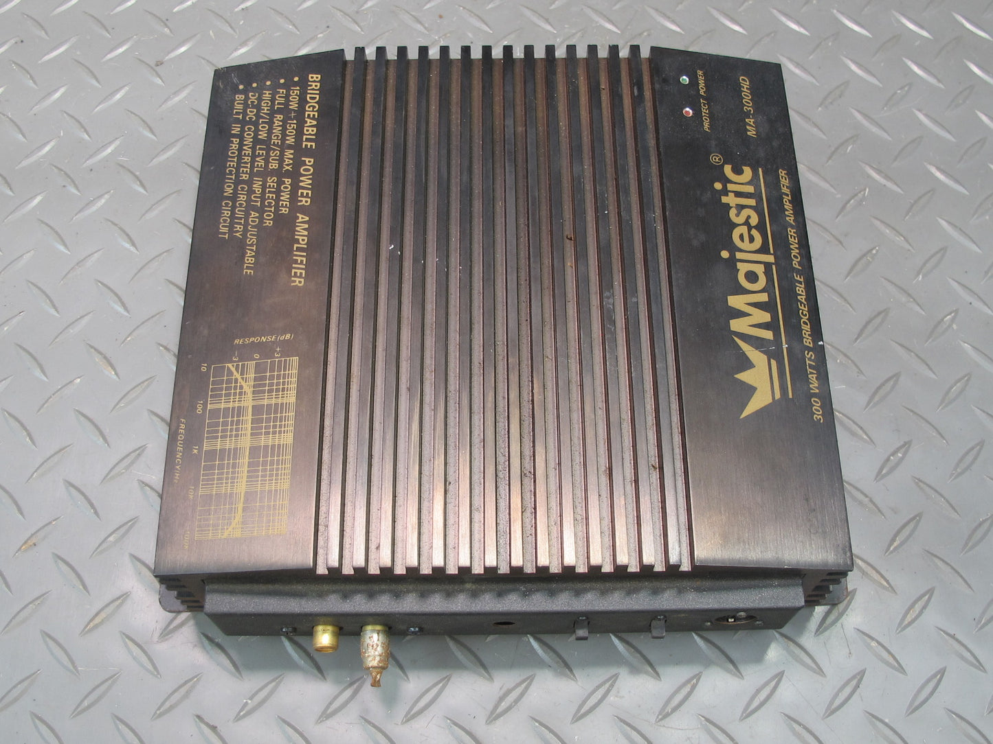 Majestic MA-300HD 150W Audio Amplifier AMP