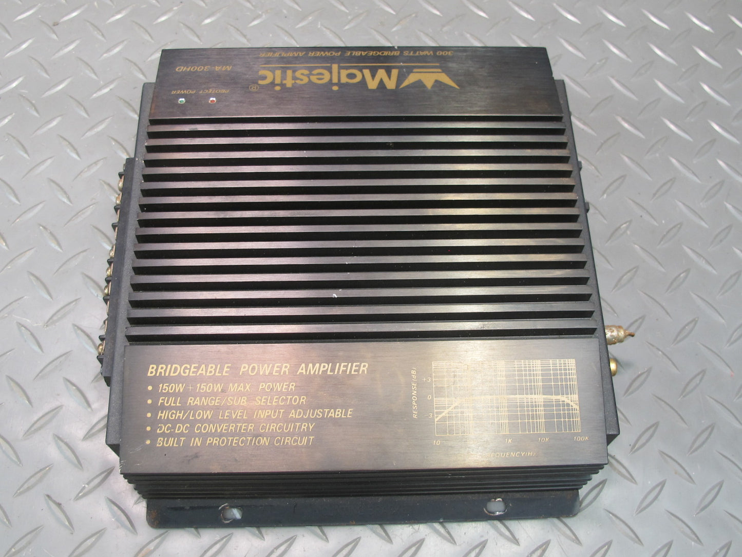 Majestic MA-300HD 150W Audio Amplifier AMP