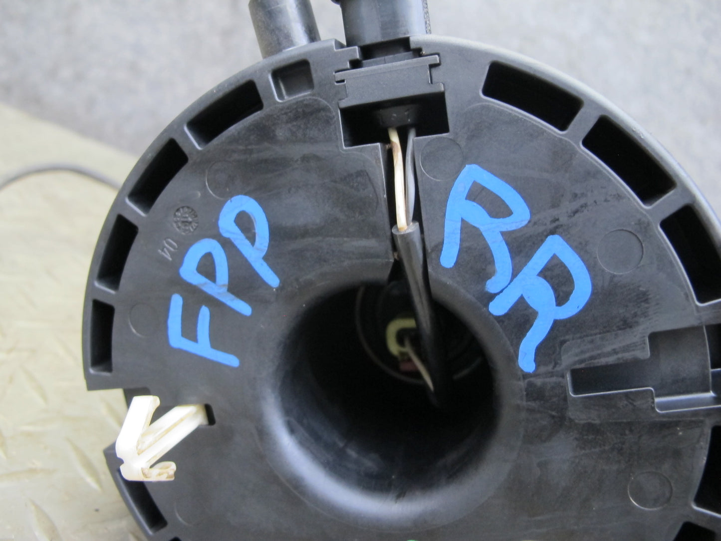 17-21 Porsche Panamera 971 Rear Right Air Shock Strut BAG Spring 971616026C