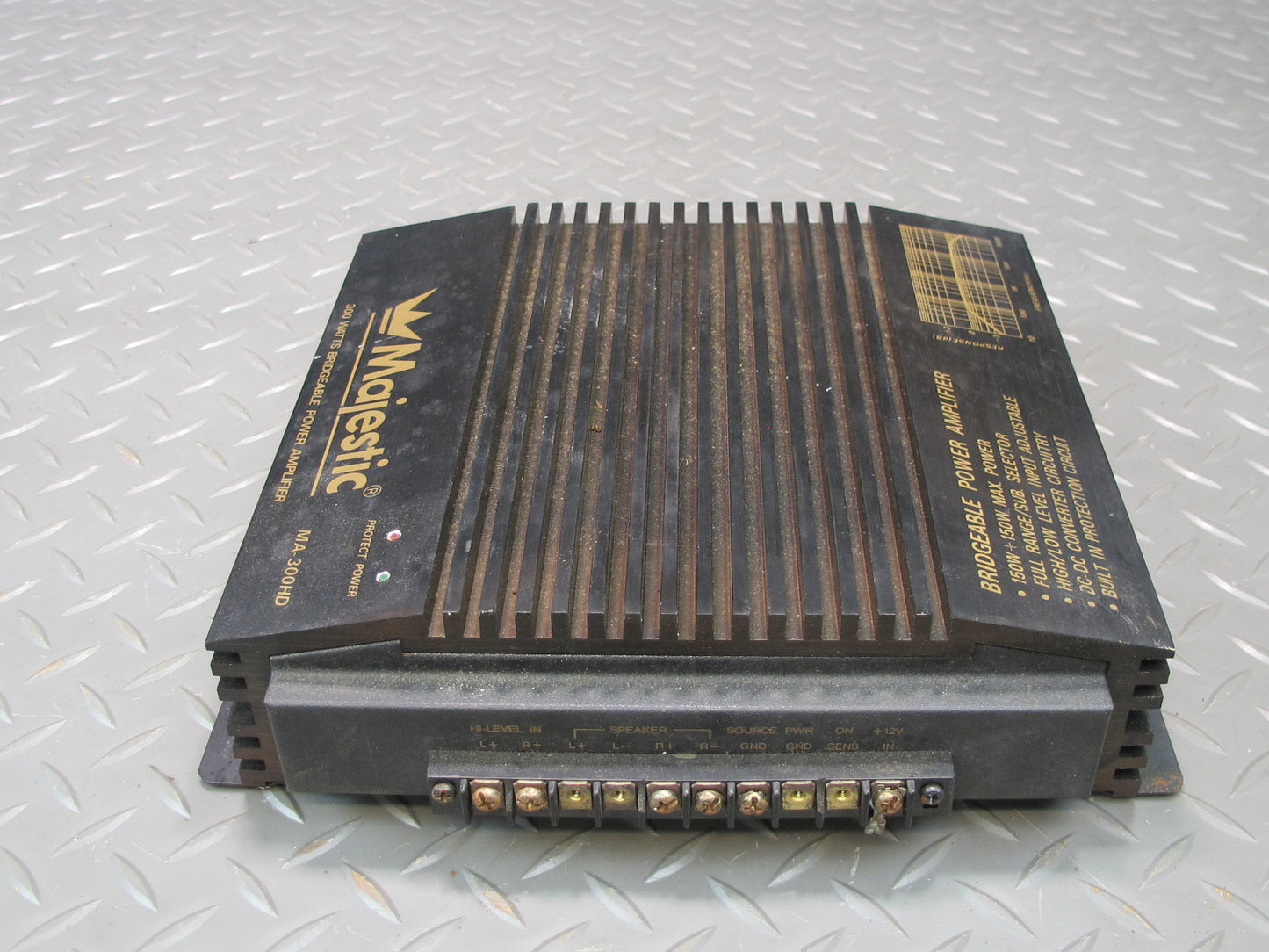 Majestic MA-300HD 150W Audio Amplifier AMP