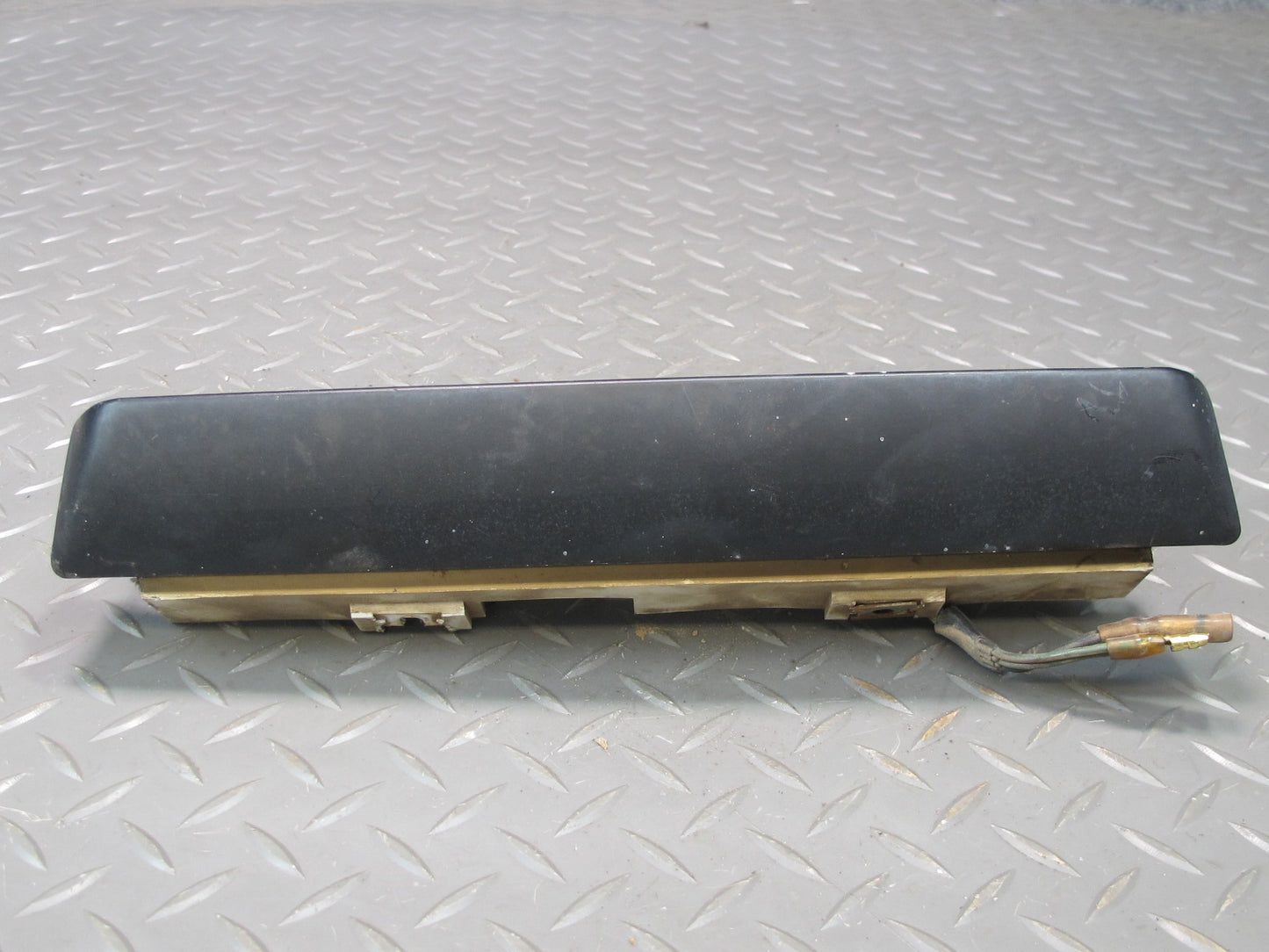 75-78 Datsun S30 280Z Rear Trunk Lid License Light Assembly OEM