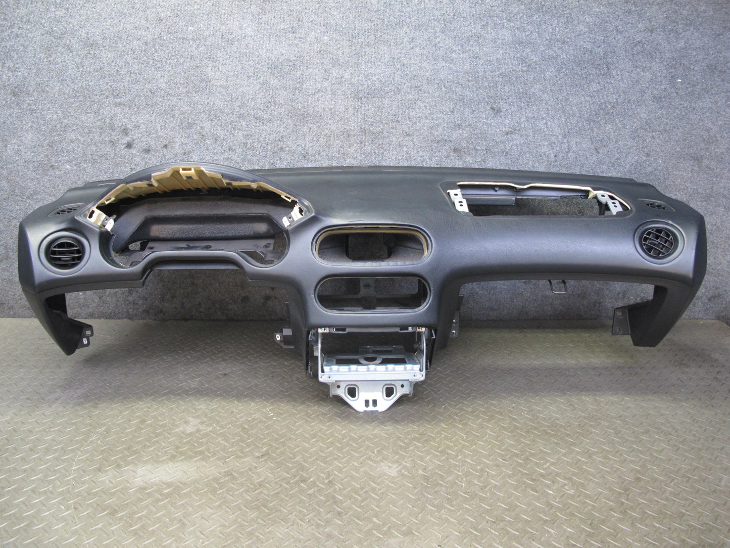 94-97 Honda DEL SOL EH6 Dashboard Dash Instrument Trim Panel Cover Black OEM