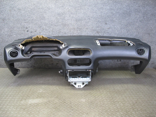 94-97 Honda DEL SOL EH6 Dashboard Dash Instrument Trim Panel Cover Black OEM