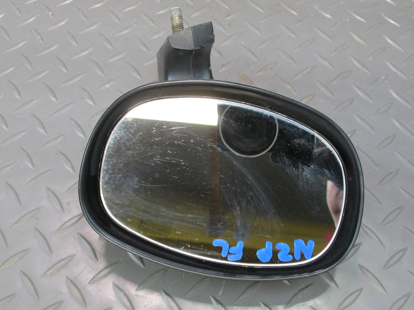 77-78 Datsun S30 280Z Left Door Exterior Side View Mirror OEM