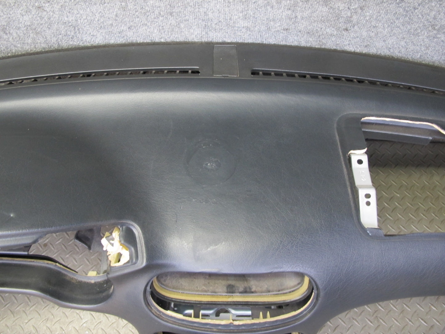 94-97 Honda DEL SOL EH6 Dashboard Dash Instrument Trim Panel Cover Black OEM