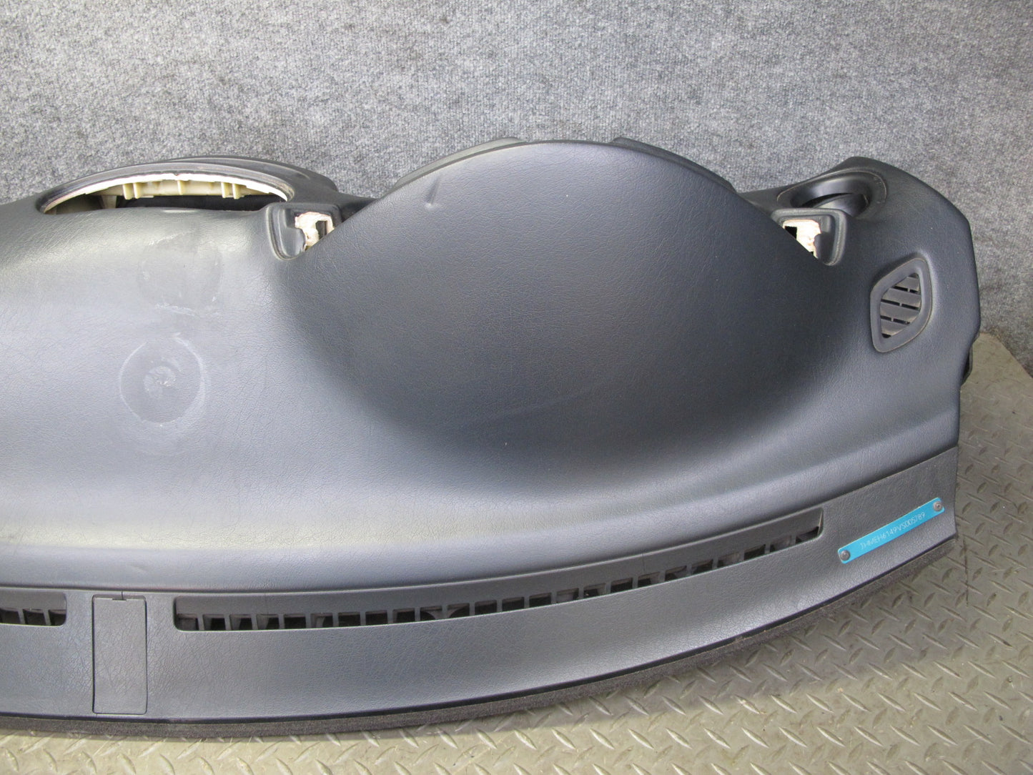 94-97 Honda DEL SOL EH6 Dashboard Dash Instrument Trim Panel Cover Black OEM