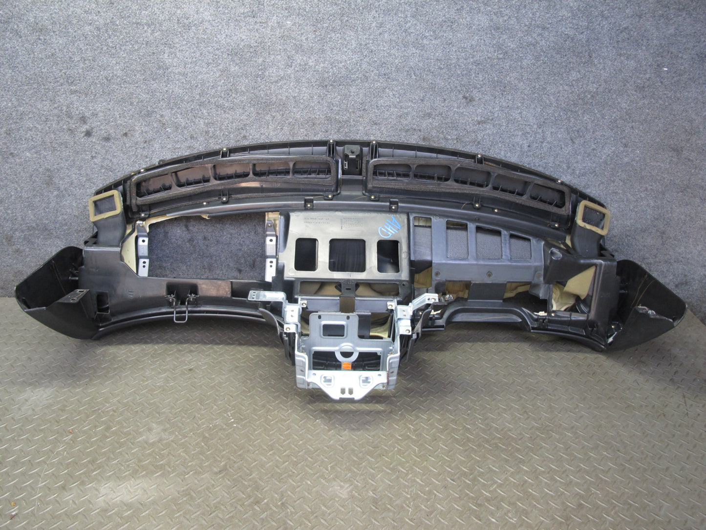 94-97 Honda DEL SOL EH6 Dashboard Dash Instrument Trim Panel Cover Black OEM