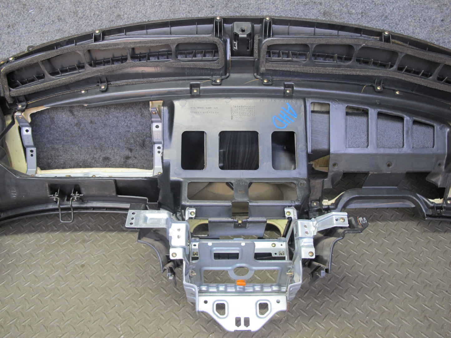 94-97 Honda DEL SOL EH6 Dashboard Dash Instrument Trim Panel Cover Black OEM