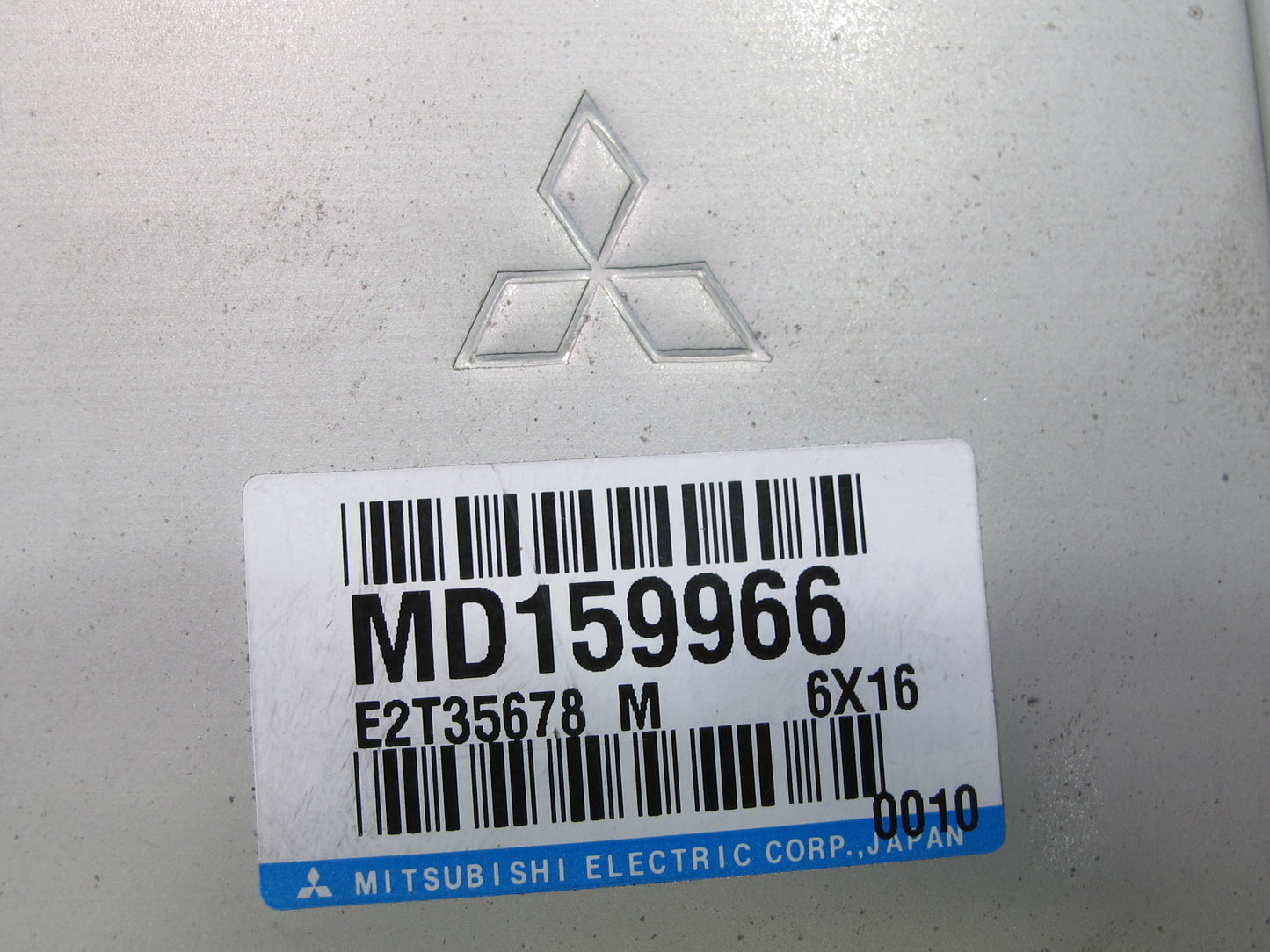 91-92 Mitsubishi 3000GT 6G72 AWD Engine ECU ECM Control Module Unit MD159966 OEM
