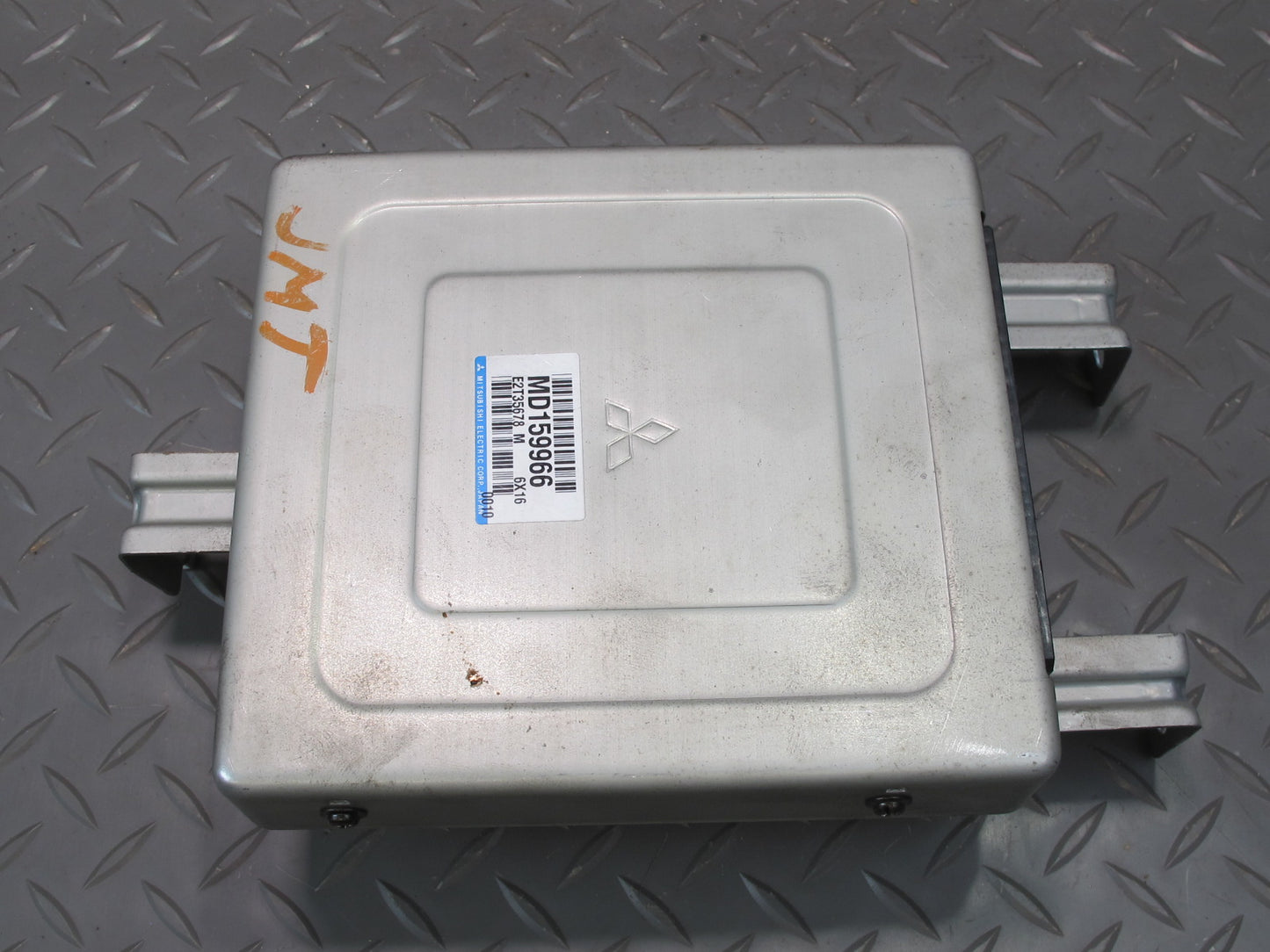 91-92 Mitsubishi 3000GT 6G72 AWD Engine ECU ECM Control Module Unit MD159966 OEM