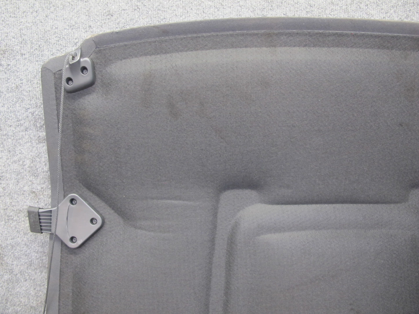 17-23 Porsche Panamera 971 Rear Tunk Luggage Compartment Shelf Cover 971867360B