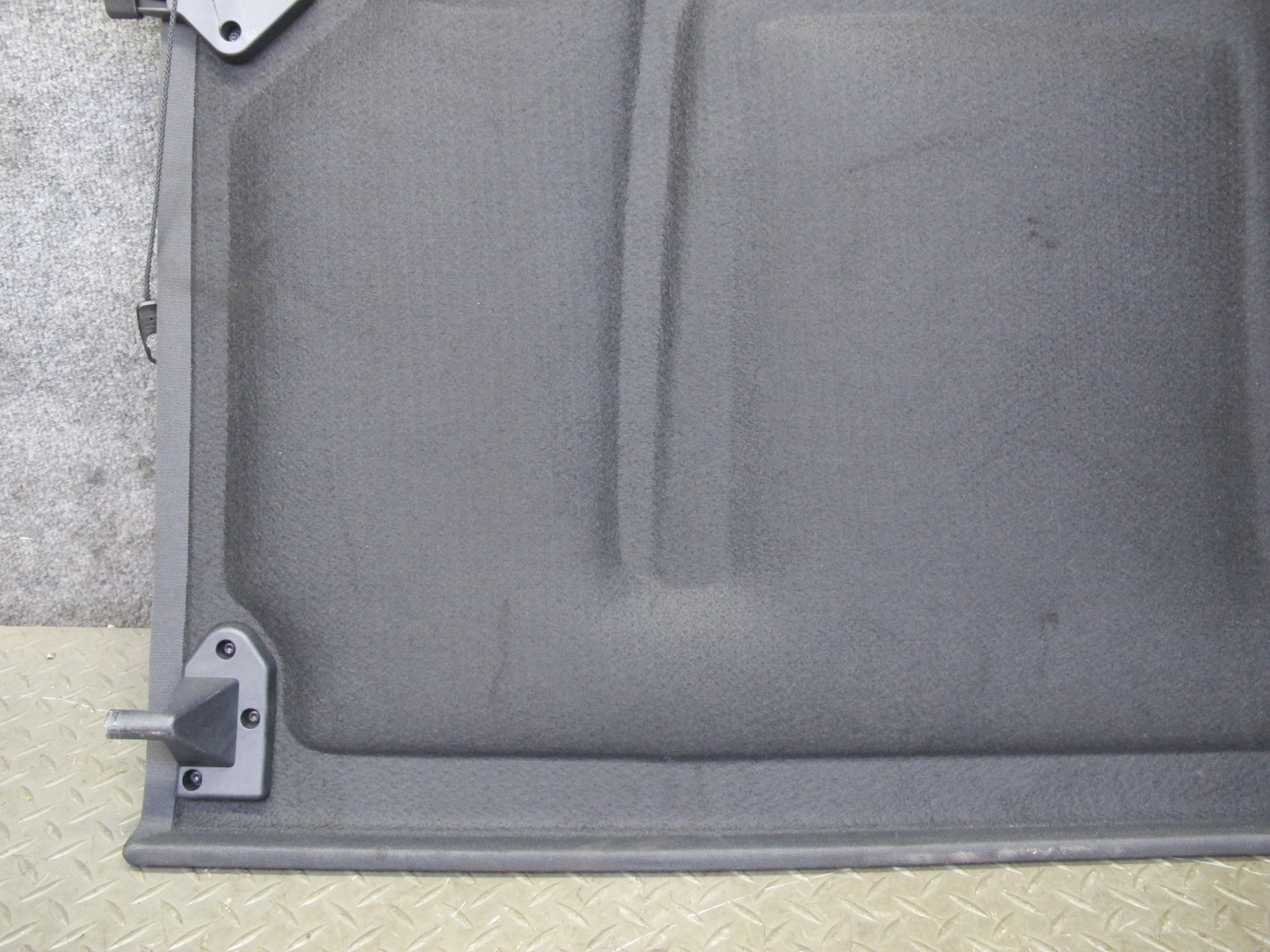 17-23 Porsche Panamera 971 Rear Tunk Luggage Compartment Shelf Cover 971867360B