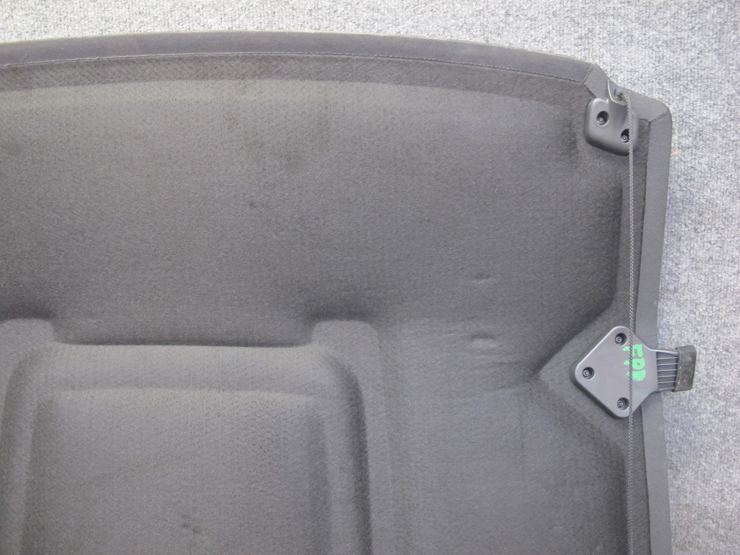 17-23 Porsche Panamera 971 Rear Tunk Luggage Compartment Shelf Cover 971867360B