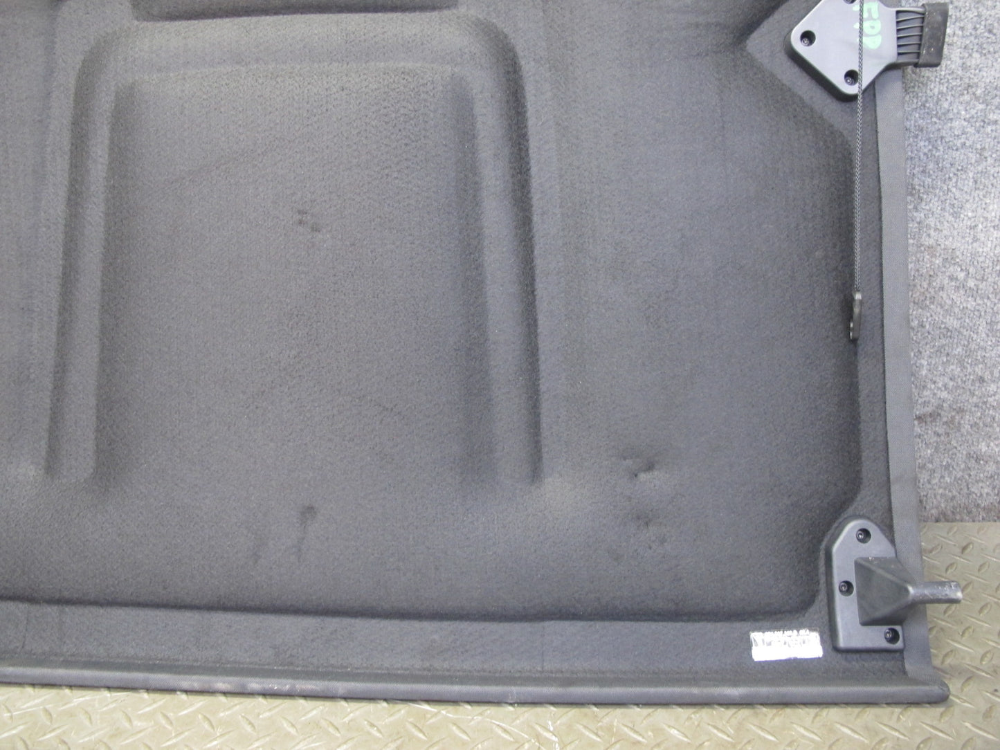 17-23 Porsche Panamera 971 Rear Tunk Luggage Compartment Shelf Cover 971867360B