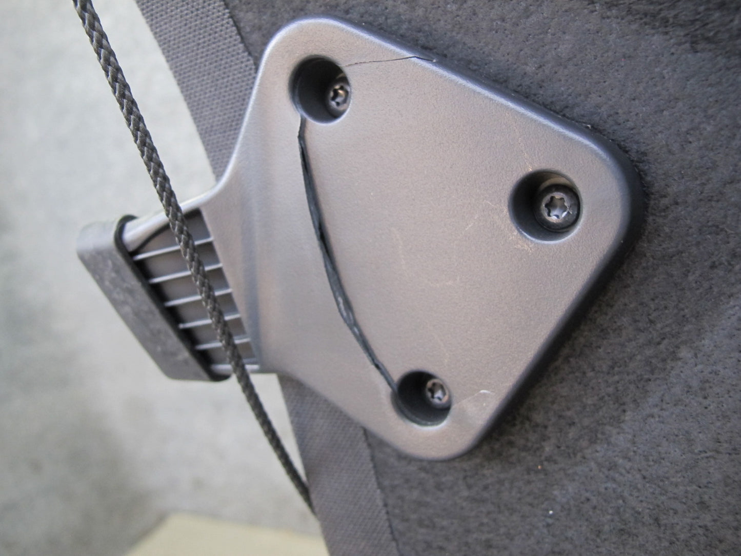 17-23 Porsche Panamera 971 Rear Tunk Luggage Compartment Shelf Cover 971867360B