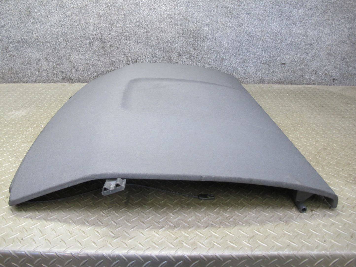 17-23 Porsche Panamera 971 Rear Tunk Luggage Compartment Shelf Cover 971867360B