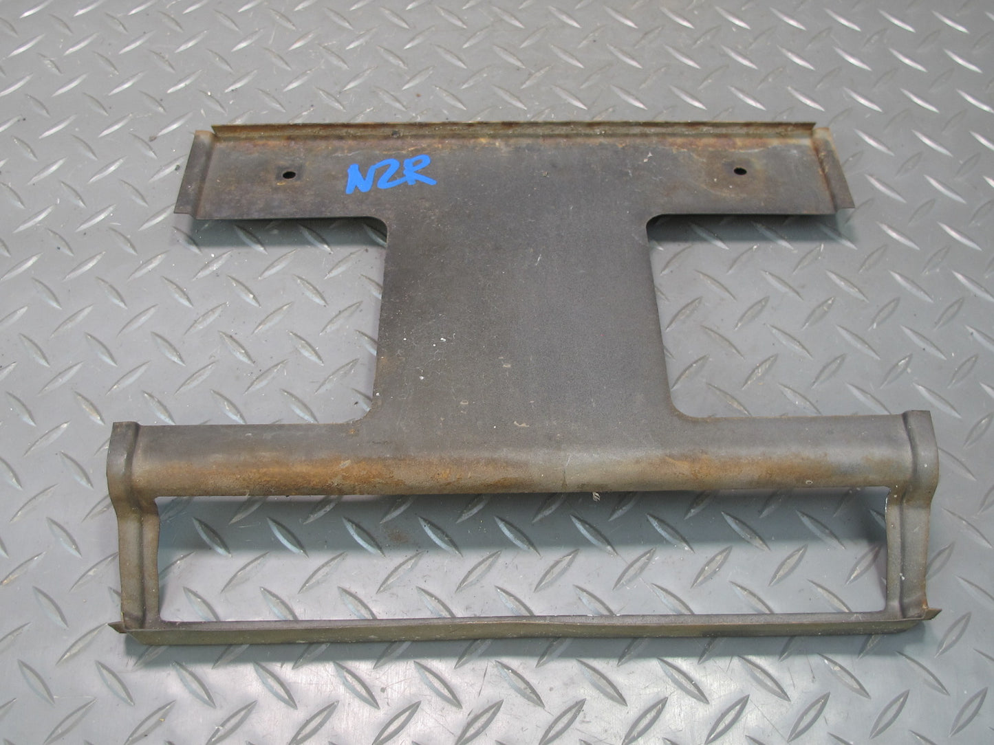 75-78 Datsun S30 280Z Rear License Plate Holder Bracket OEM