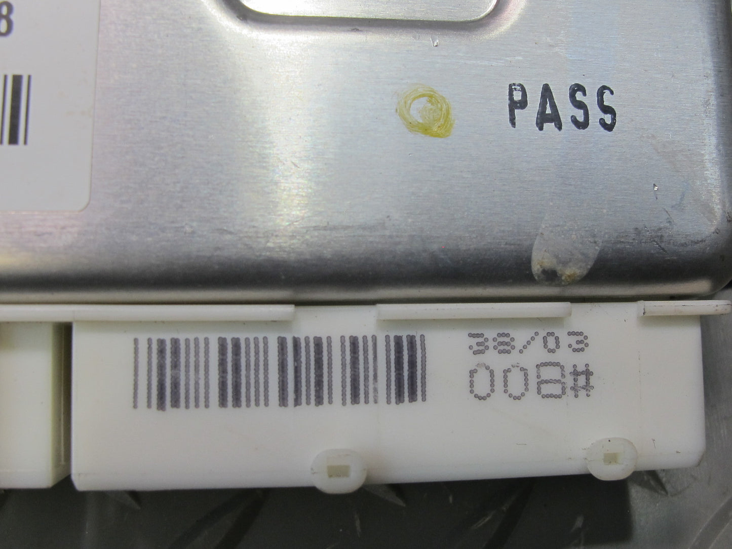 03-06 Mercedes R230 ABC Air Suspension Control Module 0325455432 OEM