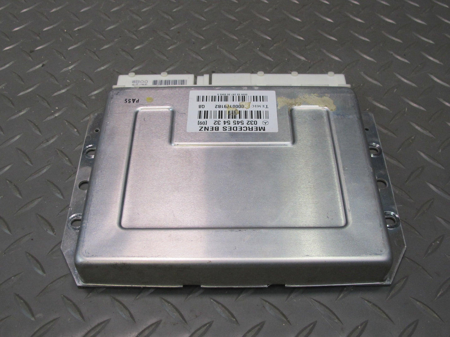 03-06 Mercedes R230 ABC Air Suspension Control Module 0325455432 OEM