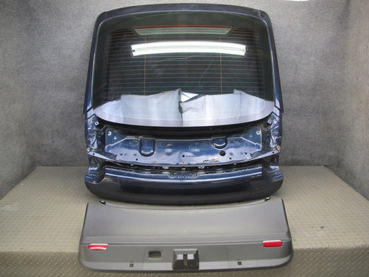 17-23 Porsche Panamera 971 Rear Trunk Lid Tailgate Liftgate Panel w Glass & Trim