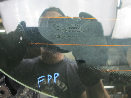 17-23 Porsche Panamera 971 Rear Trunk Lid Tailgate Liftgate Panel w Glass & Trim