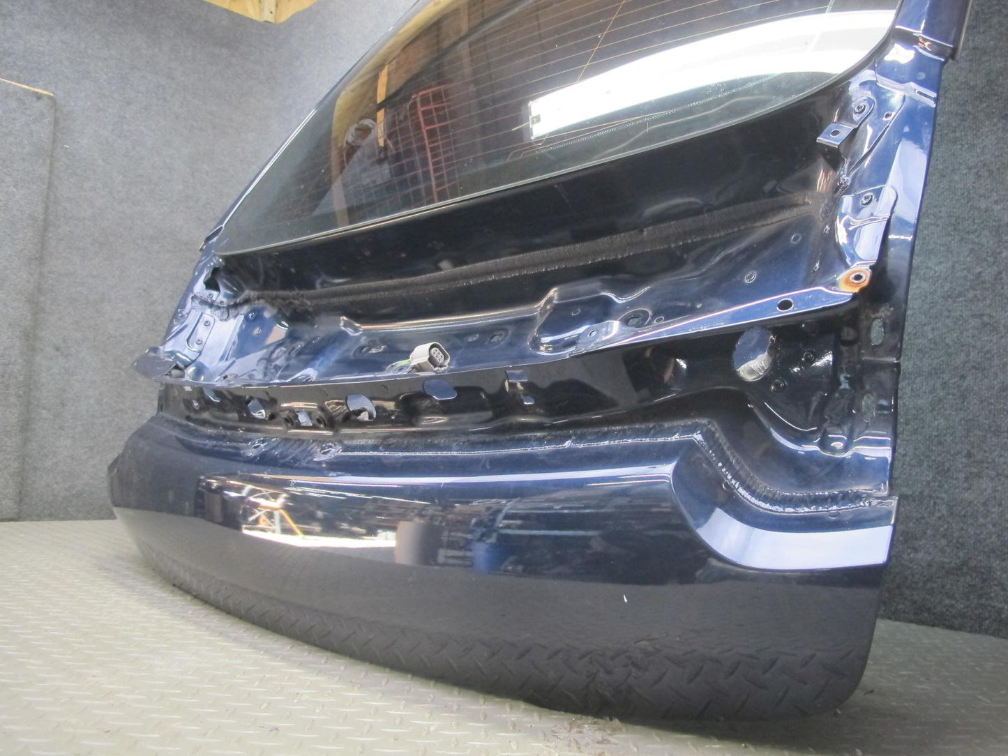 17-23 Porsche Panamera 971 Rear Trunk Lid Tailgate Liftgate Panel w Glass & Trim