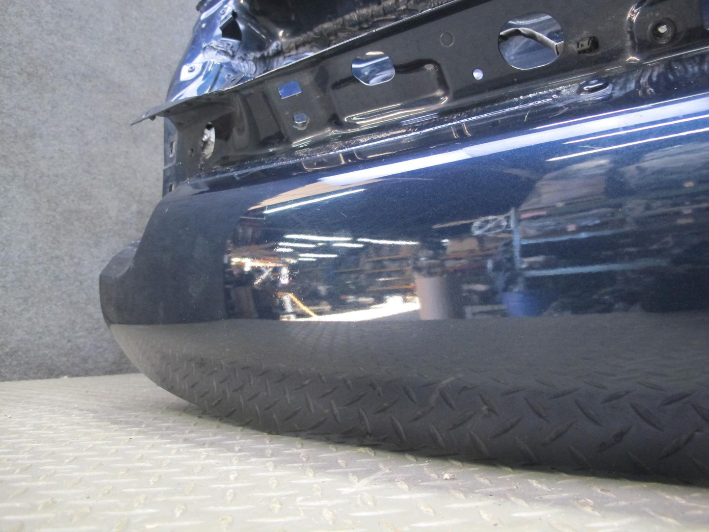 17-23 Porsche Panamera 971 Rear Trunk Lid Tailgate Liftgate Panel w Glass & Trim