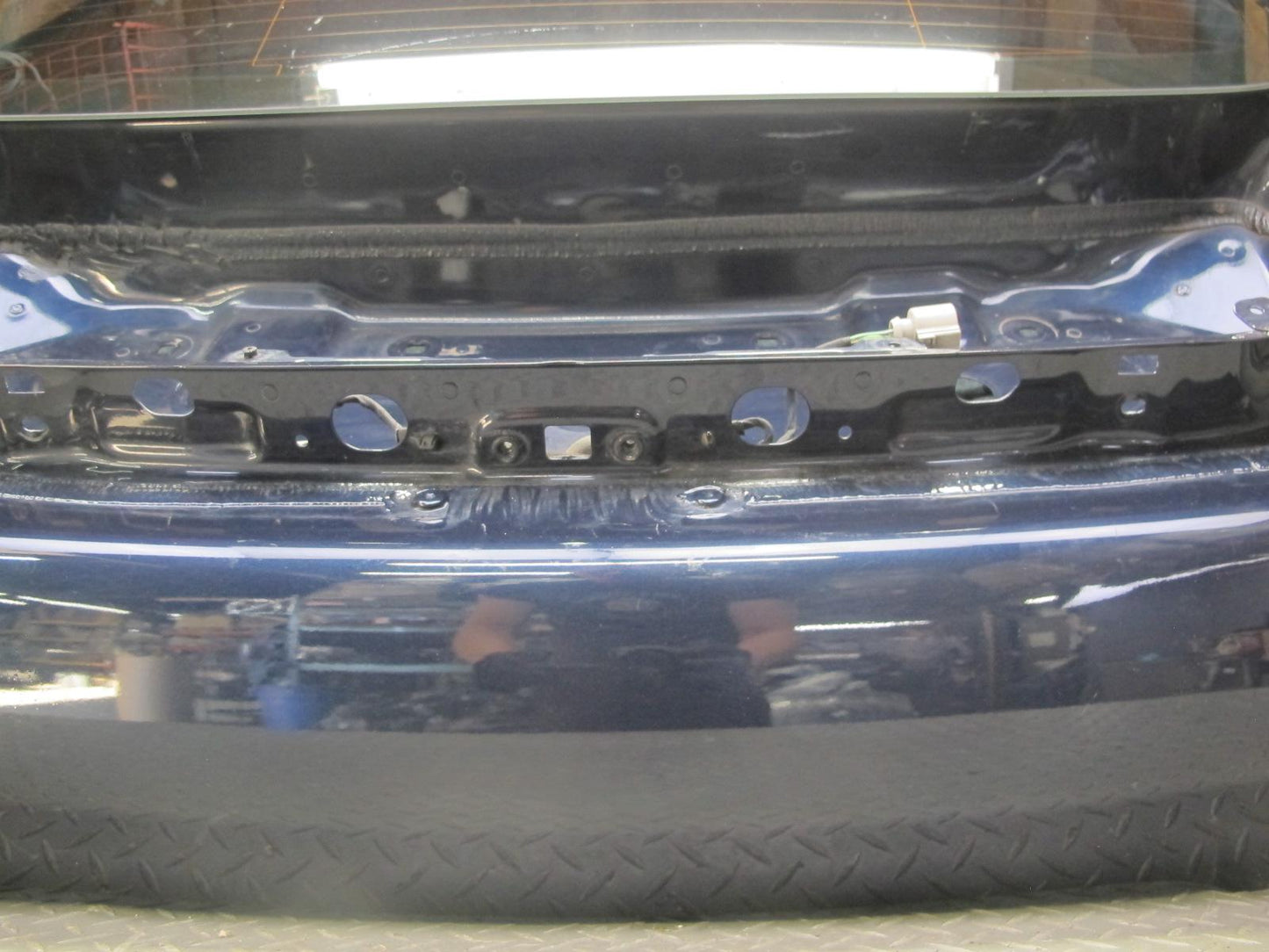 17-23 Porsche Panamera 971 Rear Trunk Lid Tailgate Liftgate Panel w Glass & Trim