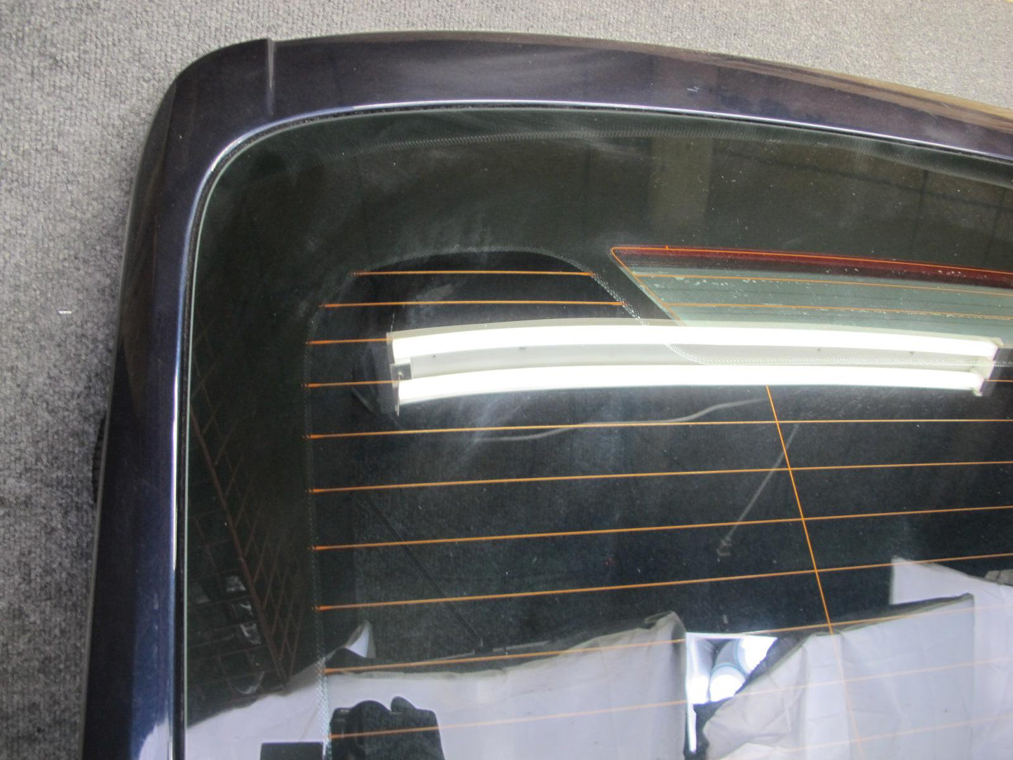 17-23 Porsche Panamera 971 Rear Trunk Lid Tailgate Liftgate Panel w Glass & Trim