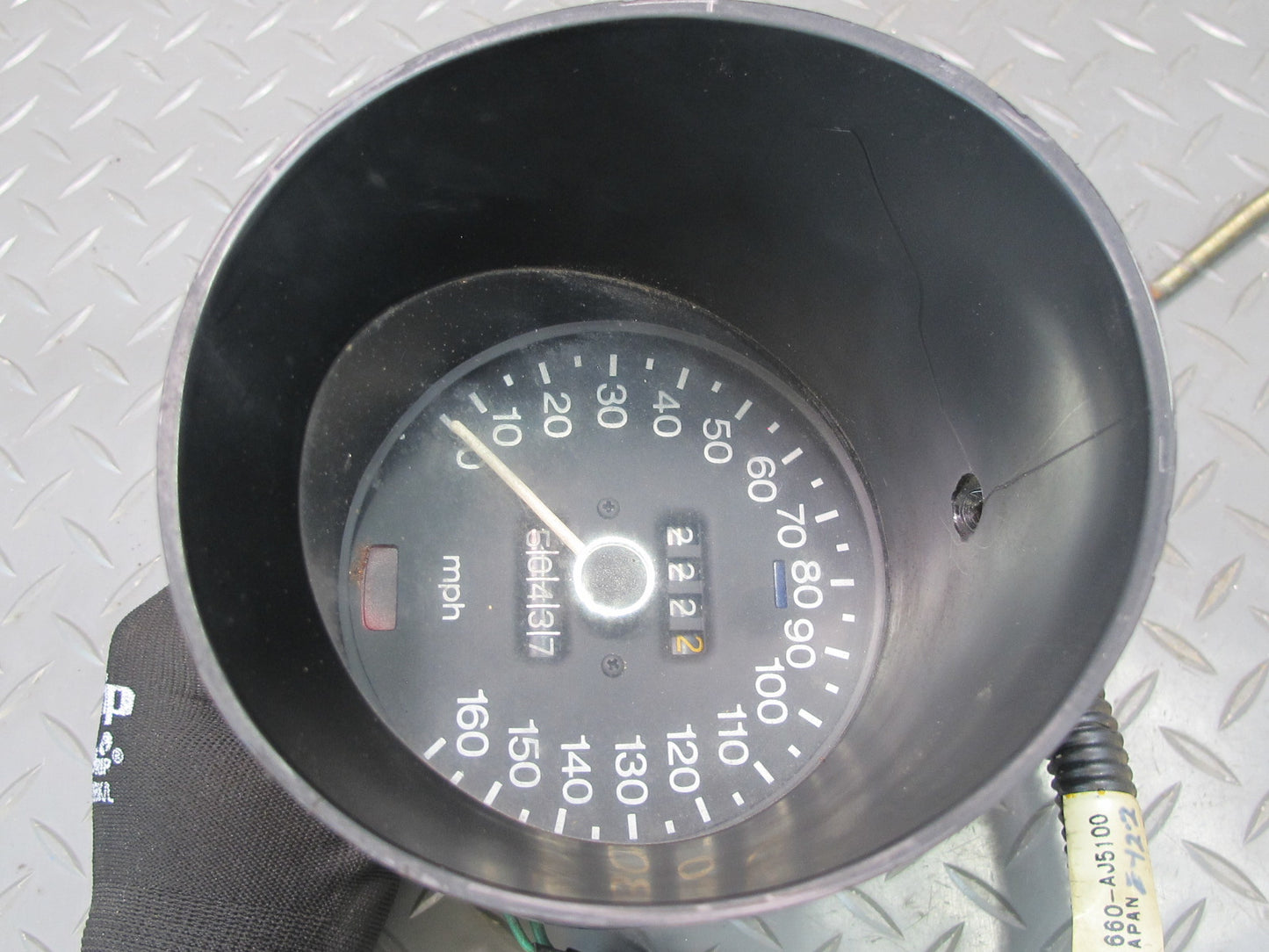 75-78 Datsun S30 280Z Instrument Cluster Gauge Speedometer 11660-AJ5100 OEM