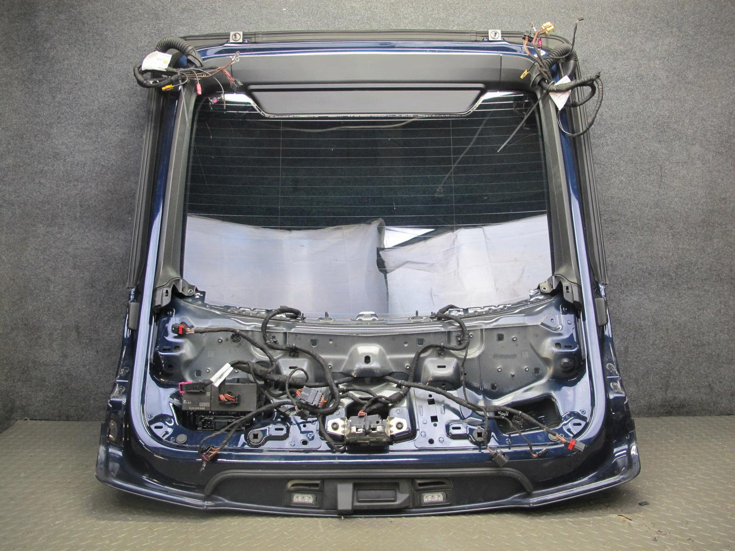 17-23 Porsche Panamera 971 Rear Trunk Lid Tailgate Liftgate Panel w Glass & Trim