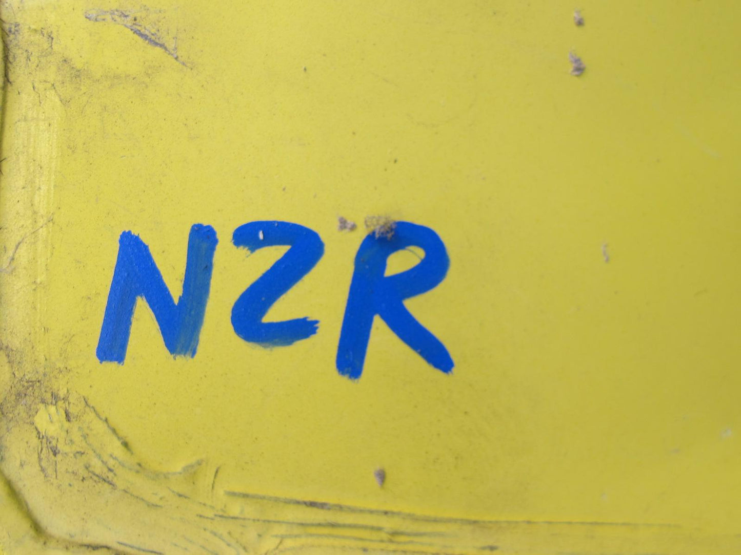 75-78 Datsun S30 280Z Fuel Tank Filler Door Lid Cover OEM