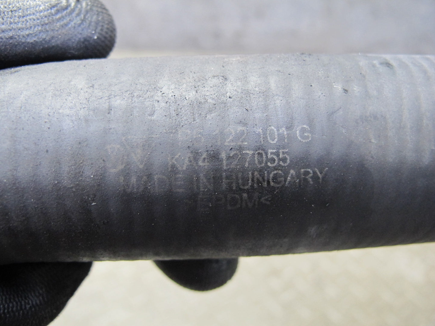 2011-2018 Porsche Cayenne 958 4.8L Lower Upper Radiator Coolant Hose Pipe Set