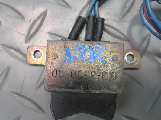 75-78 Datsun S30 280Z Rear Window Defrost Button Switch OEM