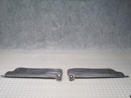 77-78 Datsun S30 280Z Set of 2 Front Left & Right Sun Visor OEM