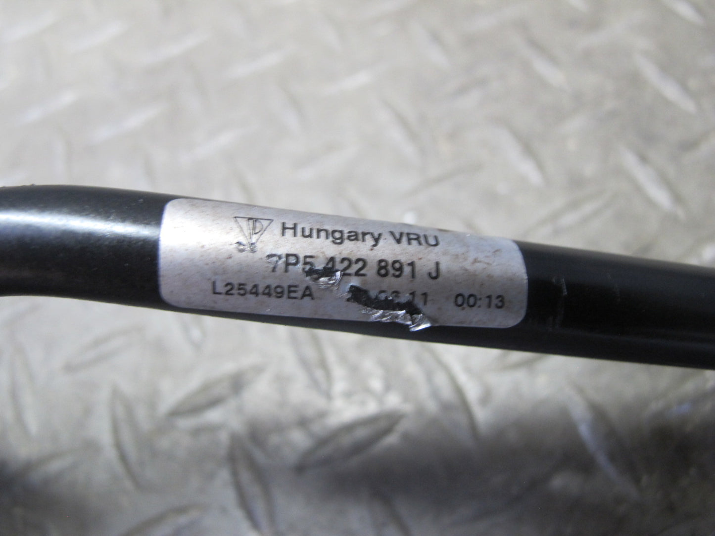 2011-2018 Porsche Cayenne 958 4.8L Power Steering Hose Pipe Line Set of 2