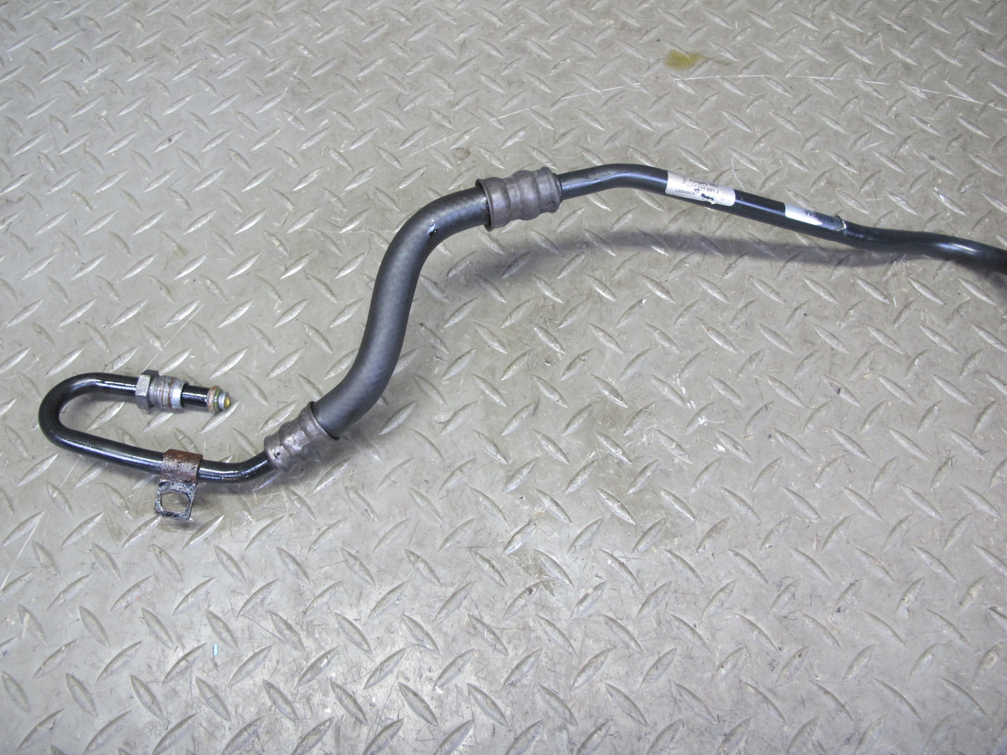 2011-2018 Porsche Cayenne 958 4.8L Power Steering Hose Pipe Line Set of 2